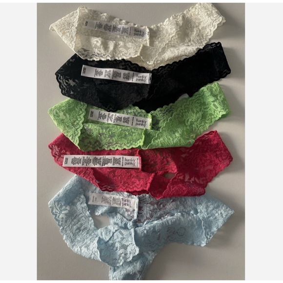 NEW Hanky Panky Assorted 5-Pack Low Rise Thongs One Size - Picture 7 of 7